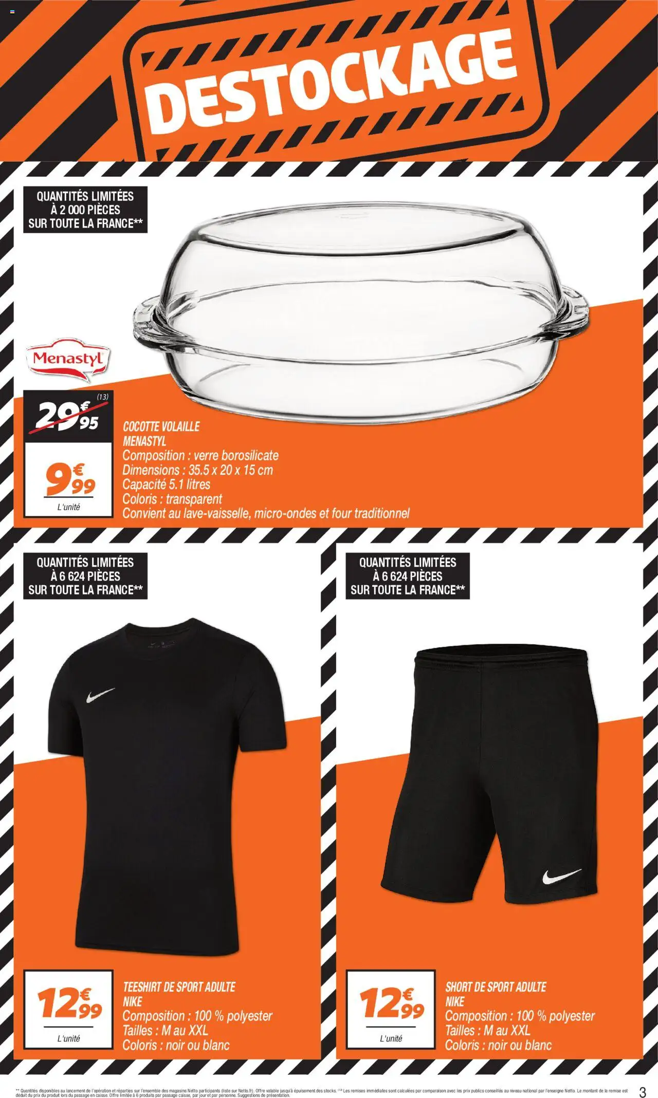 {H1} | Page: 3 | Produits: Four, Volaille