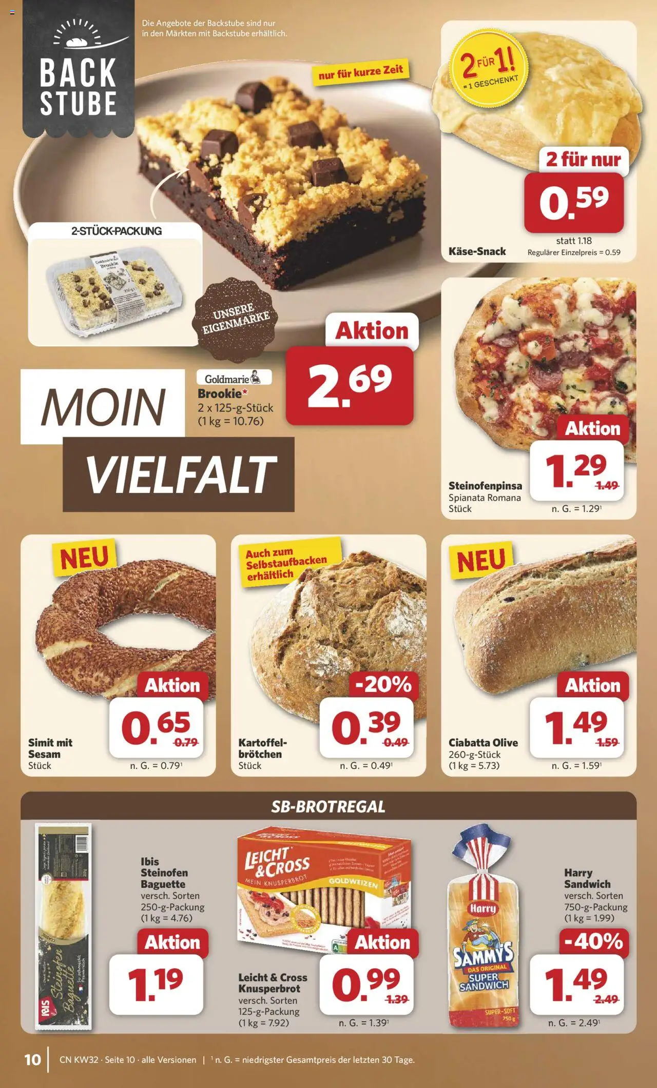 Combi Prospekt 	 - gültig ab dem 03.08.2025 | Seite: 11 | Produkte: Baguette