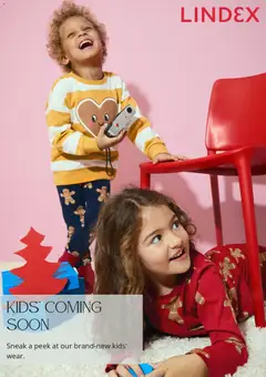 Lindex - erbjudanden - Kids - Förhandsvisning av reklamblad från butik Lindex aktuell från 08.12.2025