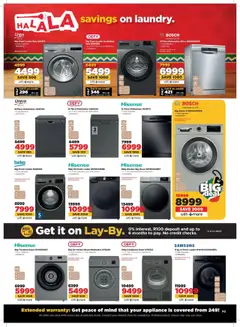 New HiFi Corp catalogue – valid from 03.09.2025 | Page: 3 | Products: Dryer, Dishwasher