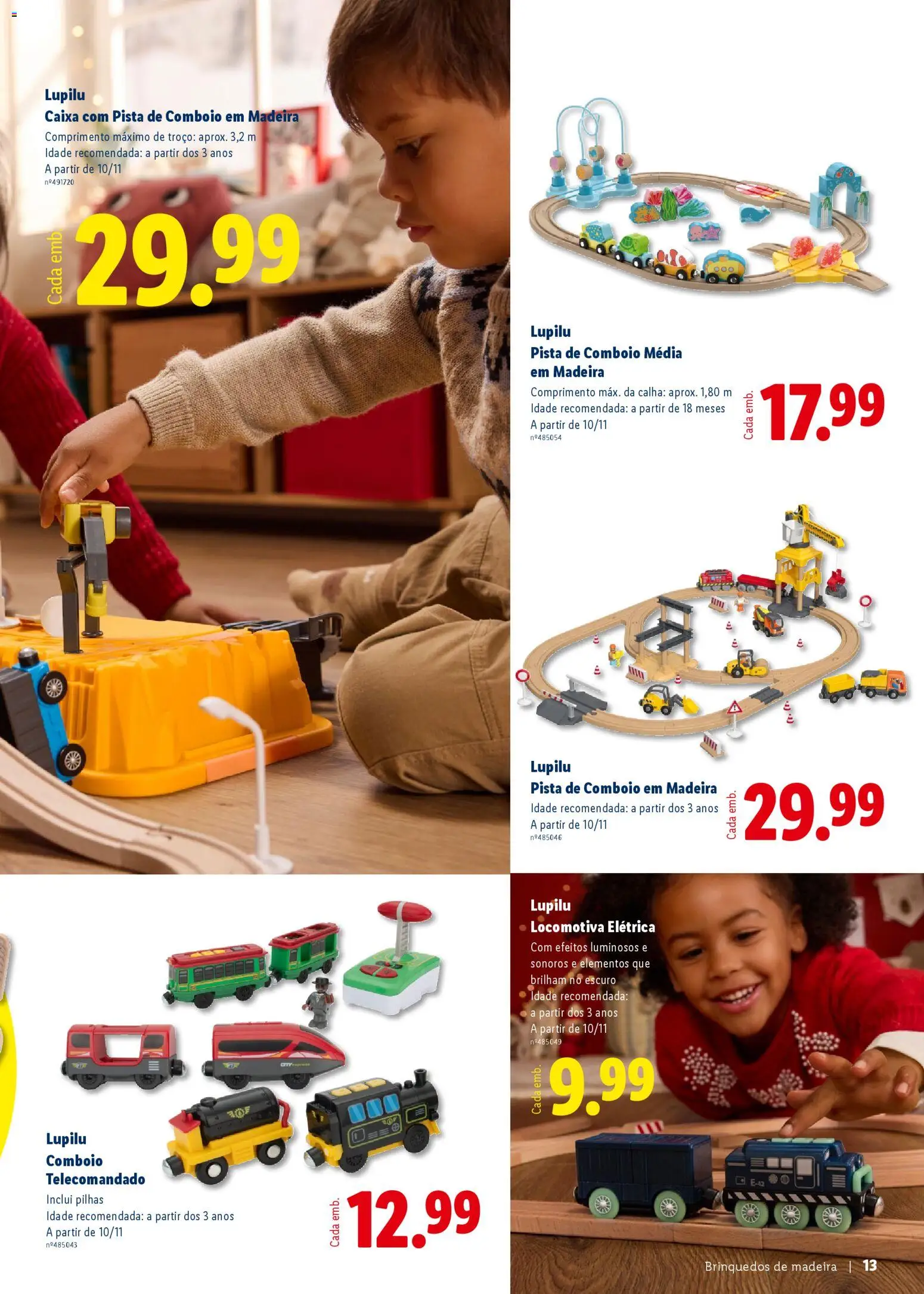 Lidl Folheto Especial │ válido de 27.10.2025 | Página: 13 | Produtos: Pilhas, Caixa