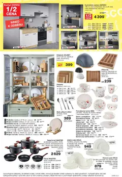 Sconto nábytek leták od 16.07.2025 | Strana: 20 | Produkty: Podnos, Sada hrnců, Miska, Prkénko