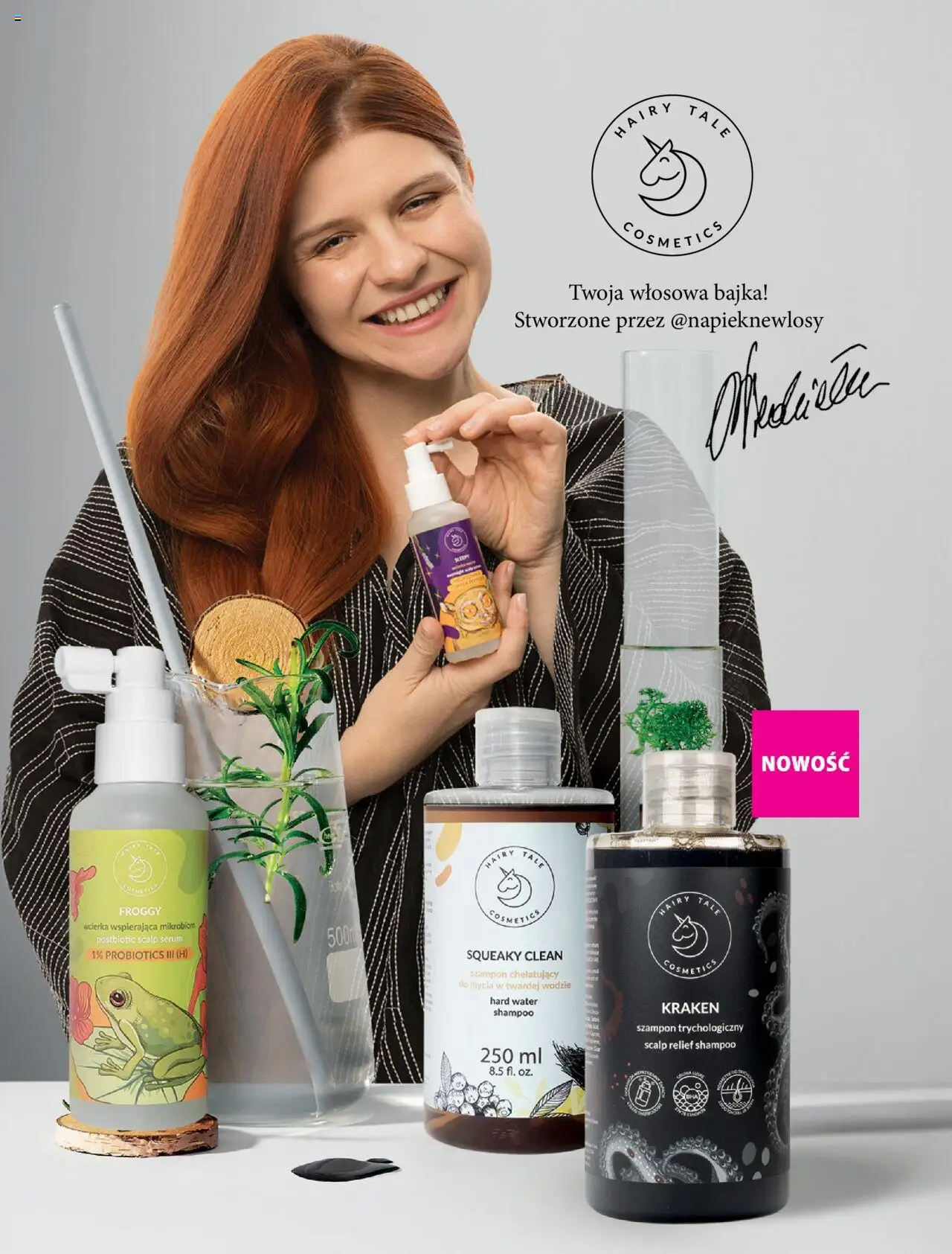 Hebe Gazetka - Magazyn od 01.05.2025 | Strona: 147 | Produkty: Szampon