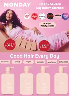 Rossmann Eylül Kişisel Bakım Kataloğu - 01.09.2025 tarihinden itibaren geçerlidir | Sayfa: 8 | Ürünler: Şampuan, Saç Kremi