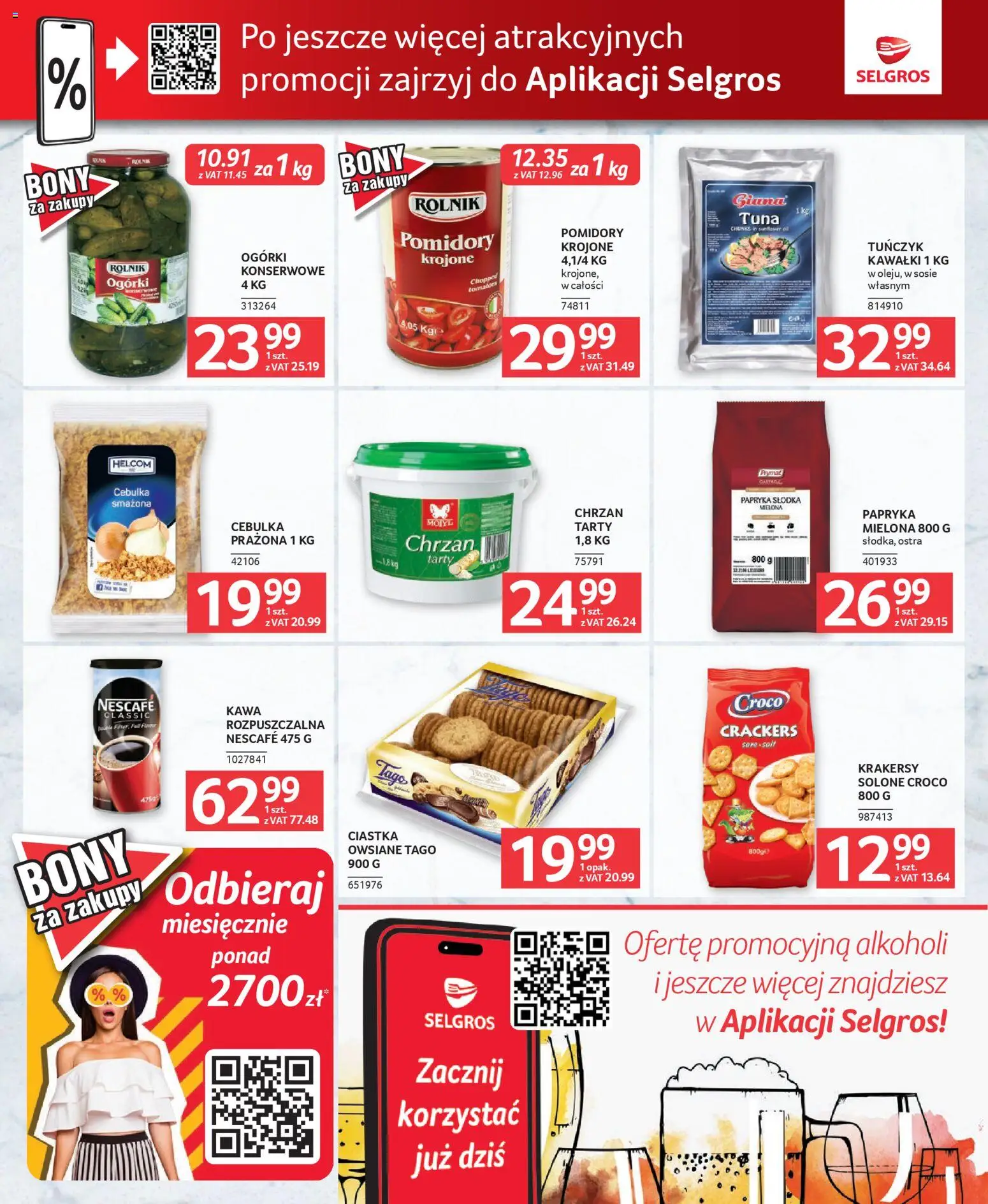 Selgros cash&carry gazetka - Oferta dla gastronomii od 05.03.2026 | Strona: 12