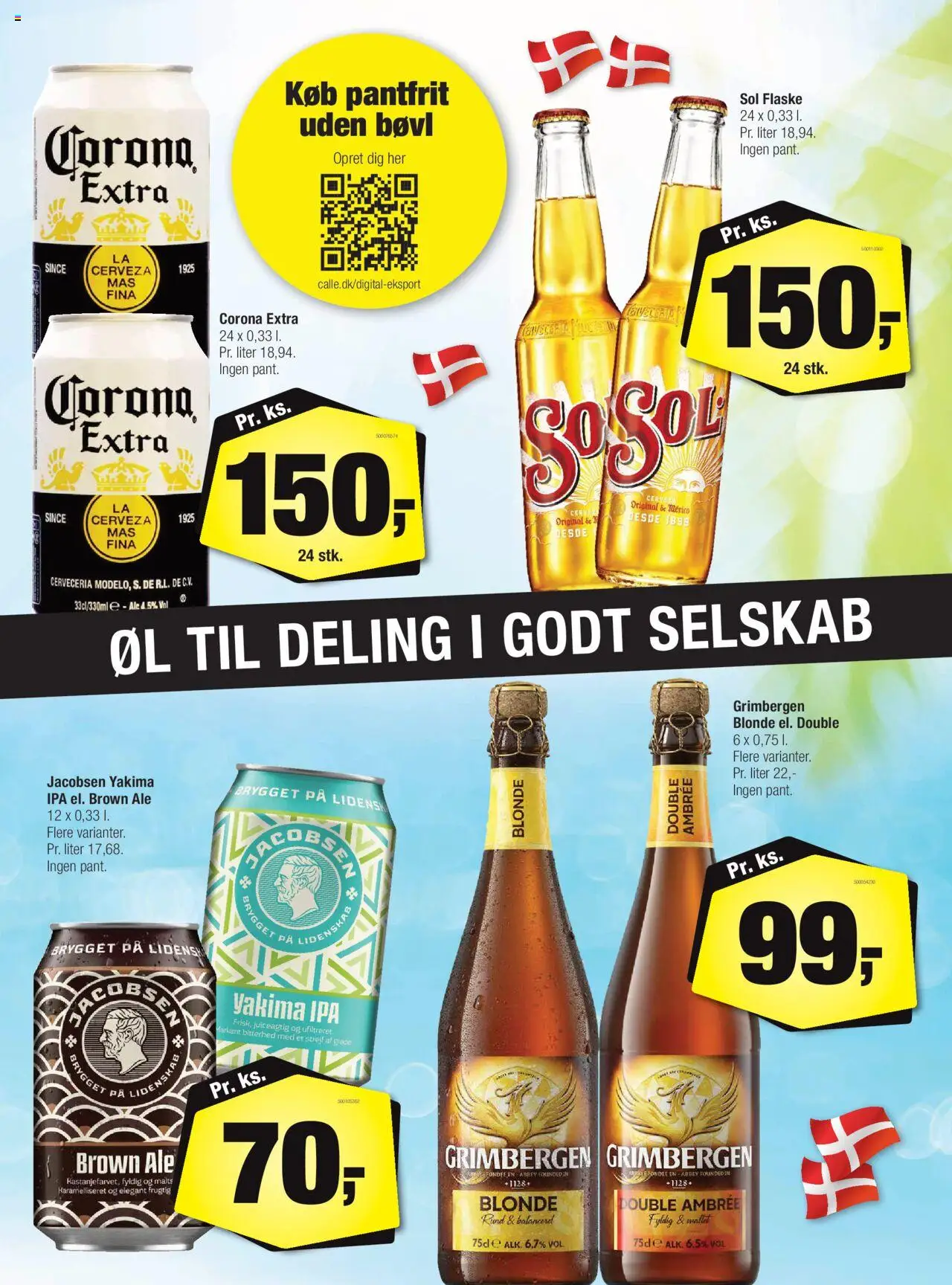 Calle Tilbudsavis gyldig fra 20.08.2025 | Side: 25 | Produkter: Øl