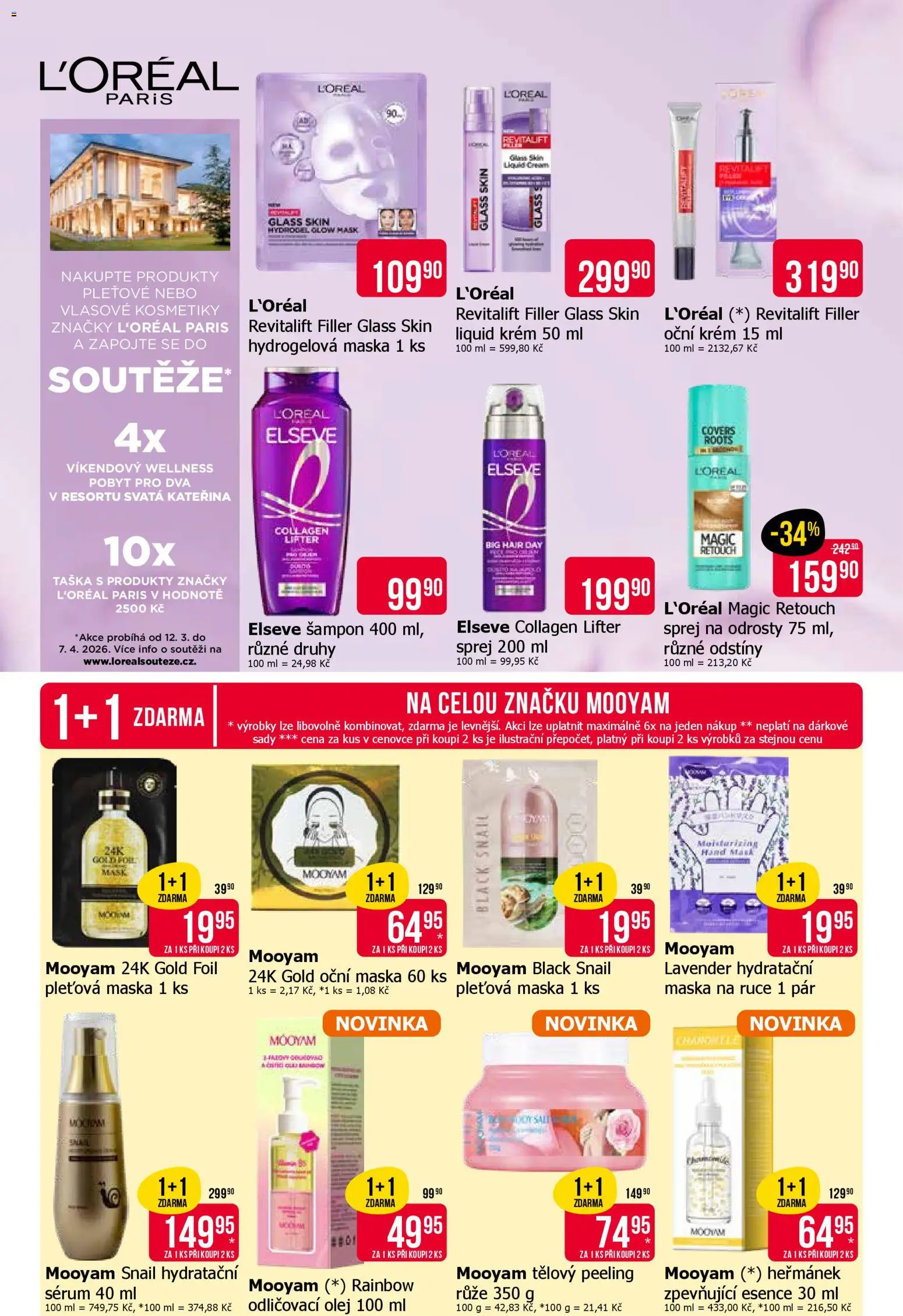 TETA Drogerie leták od 12.03.2026 | Strana: 3 | Produkty: Pleťová maska, Essence, Body, Peeling