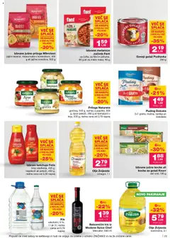 Mercator katalog │ velja od 07.08.2025 | Stran: 33 | Izdelki: Paprika, Ajvar, Kis, Olje