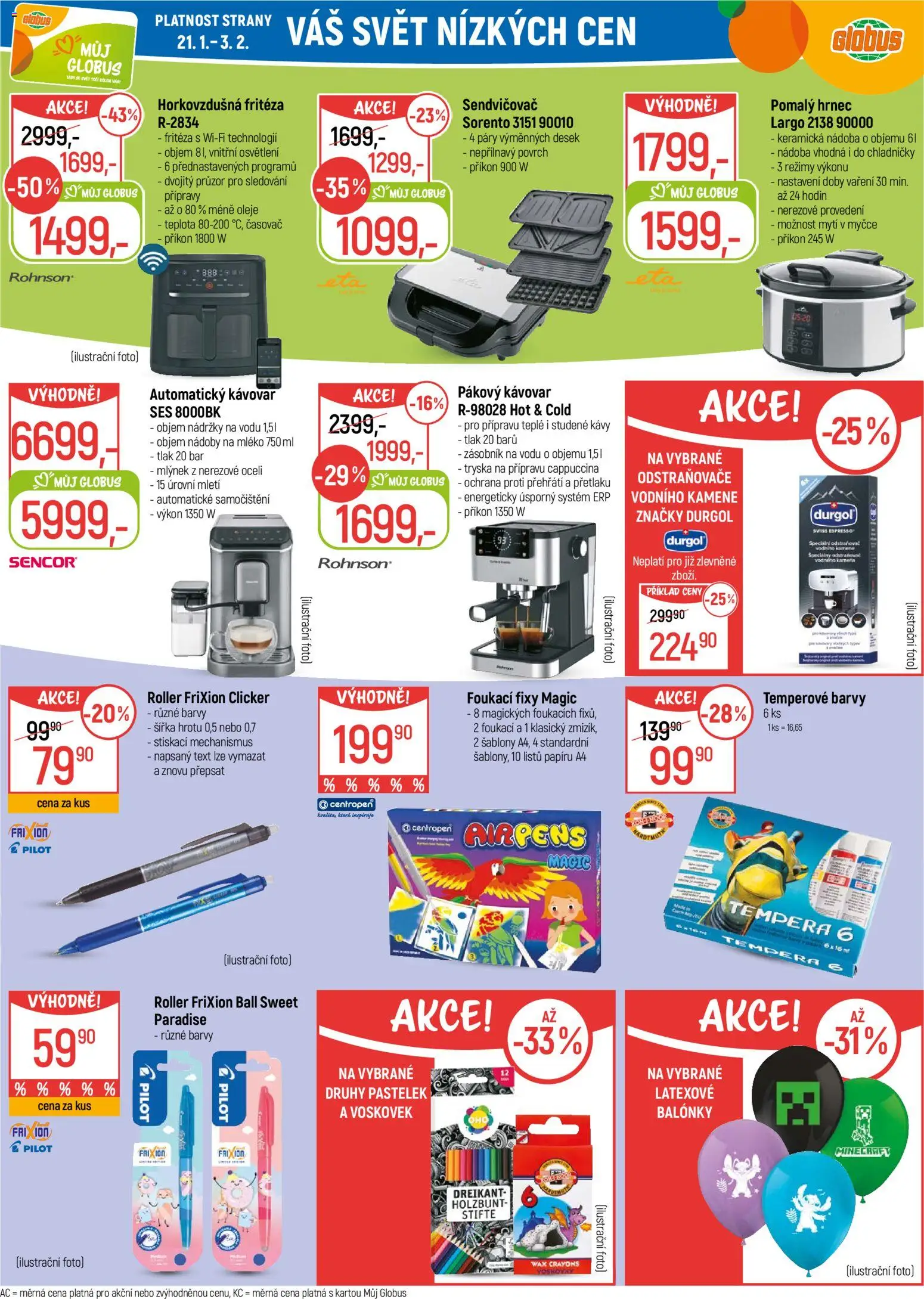 Globus leták - České Budějovice od 21.01.2026 | Strana: 26