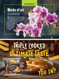 Preview of Waitrose - February, March 2026 valid from 01.02.2026 | Page: 133 | Products: Beef, Chips