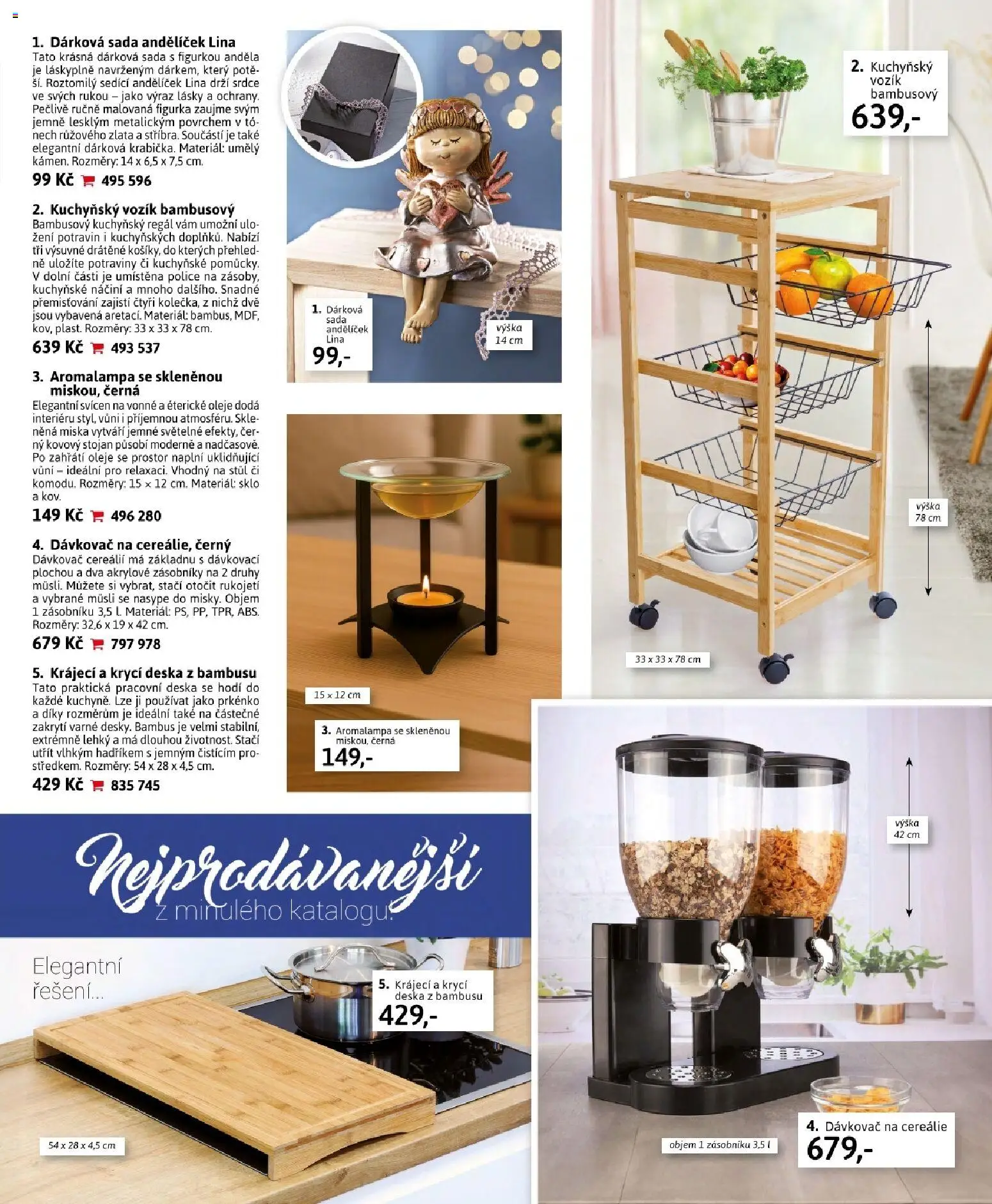 Velký Košík katalog březen 2026 od 01.03.2026 | Strana: 71 | Produkty: Oleje, Svícen, Potraviny, Müsli