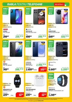 Ofertele Flanco valabile de la 19.02.2026 | Pagină: 10 | Produse: Căști, Cameră, Smartwatch, Apple