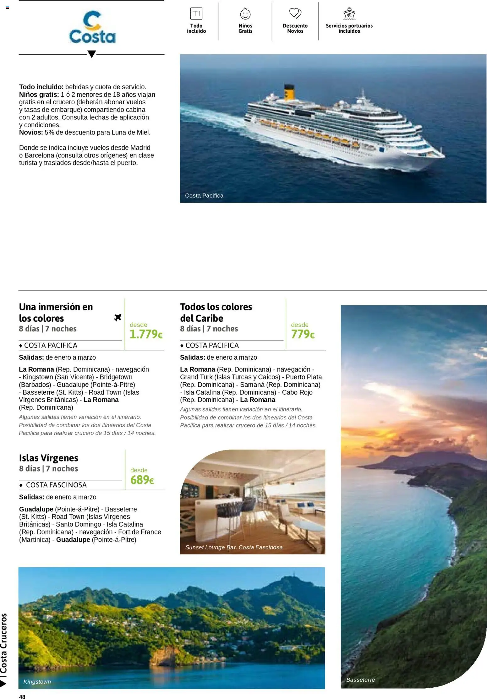 Viajes El Corte Inglés Semana del Crucero │ válido desde el 07.01.2026 | Página: 49 | Productos: Navegación