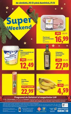 Ofertele Lidl valabile de la 15.12.2025 | Pagină: 40