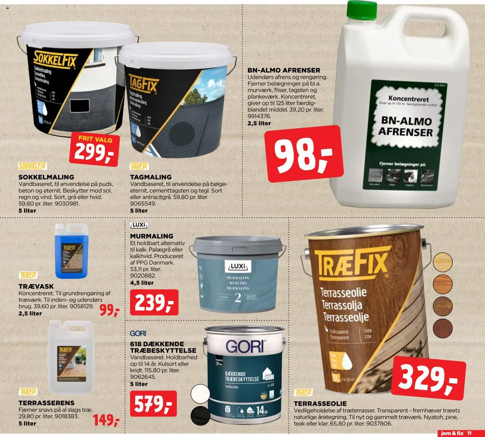 Jem & fix tilbudsavis – gyldig fra 19.04.2026 | Side: 19
