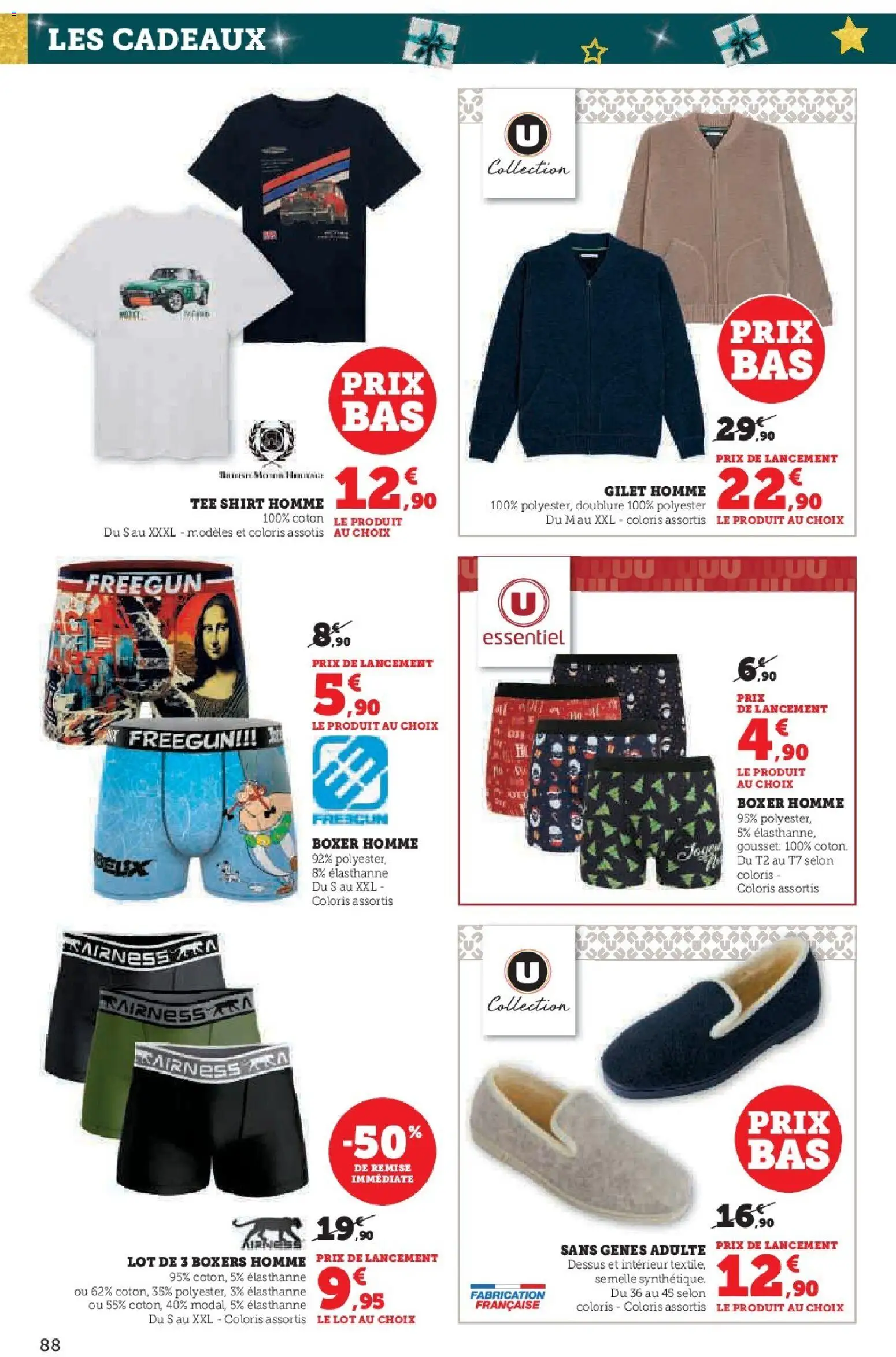 {H1} | Page: 88 | Produits: Coton, Gilet