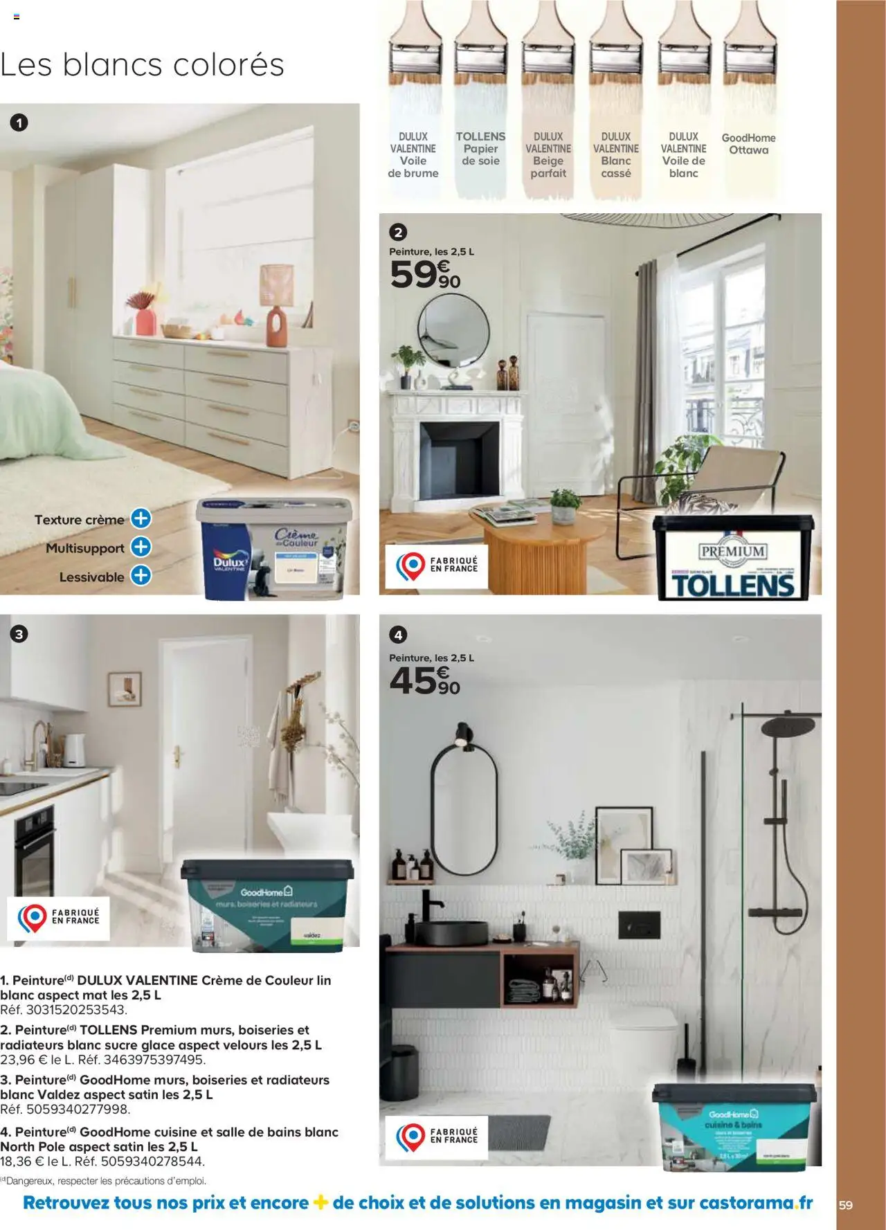 {H1} | Page: 59 | Produits: Sucre, Sucre glace, Crème