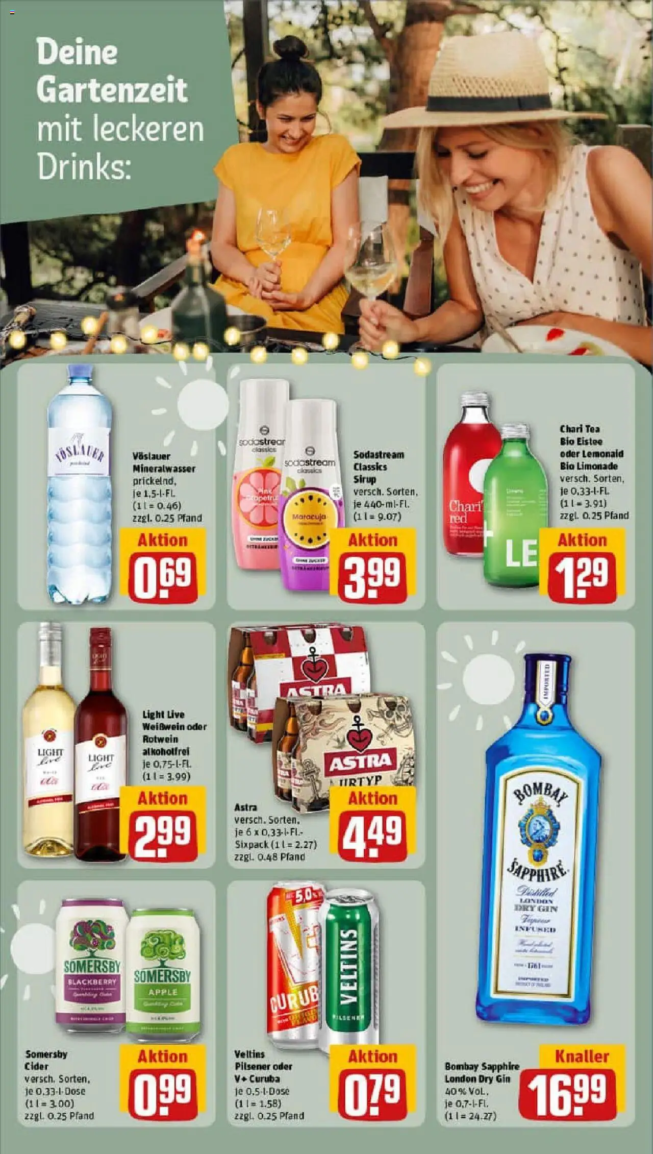 Rewe prospekt Bonn / Kessenich	 - gültig ab dem 14.07.2025 | Seite: 13 | Produkte: Weißwein, Limonade, Apple, Veltins