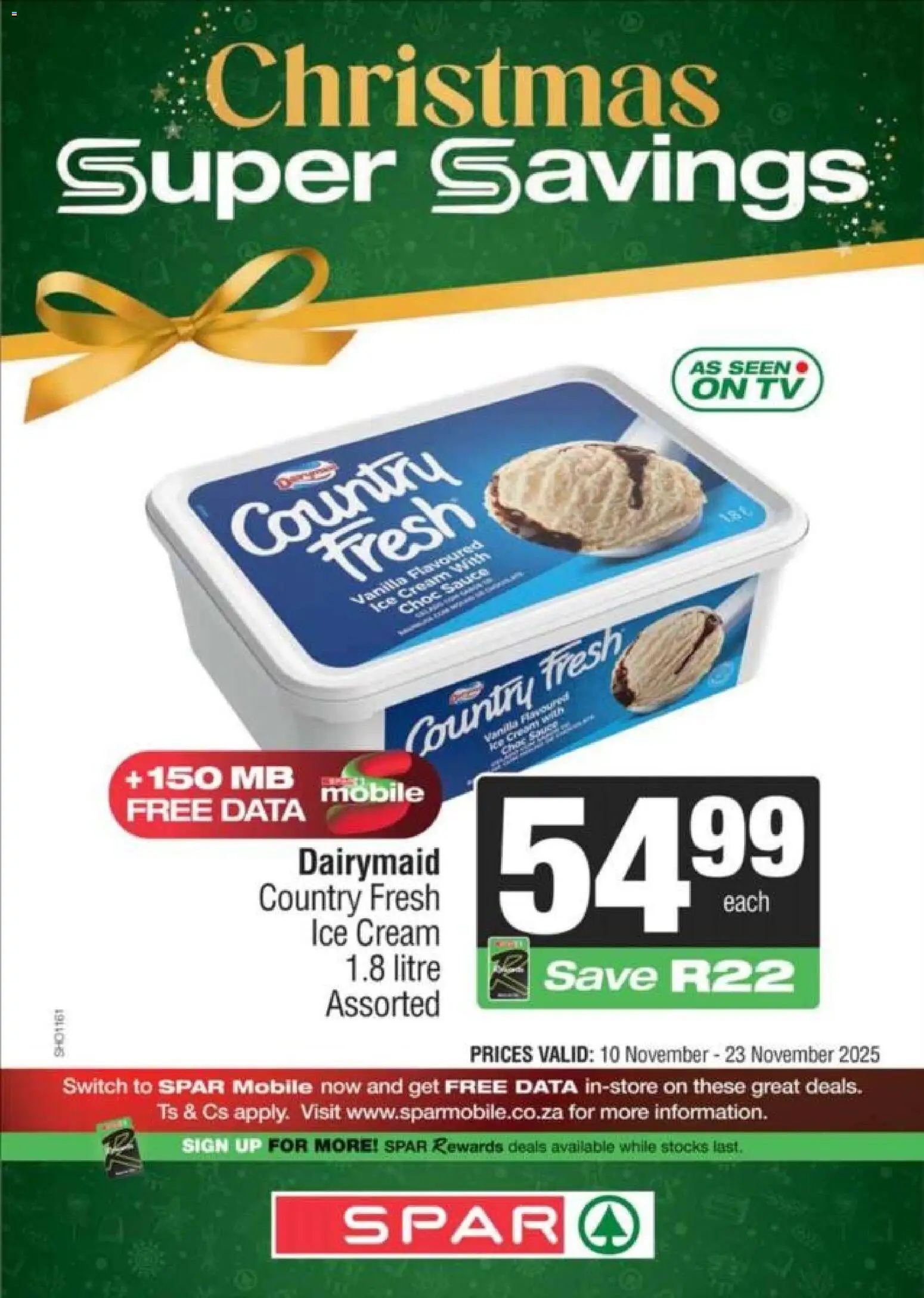 New Superspar catalogue – valid from 10.11.2025 | Page: 4 | Products: Data, Switch, Cream, Sauce
