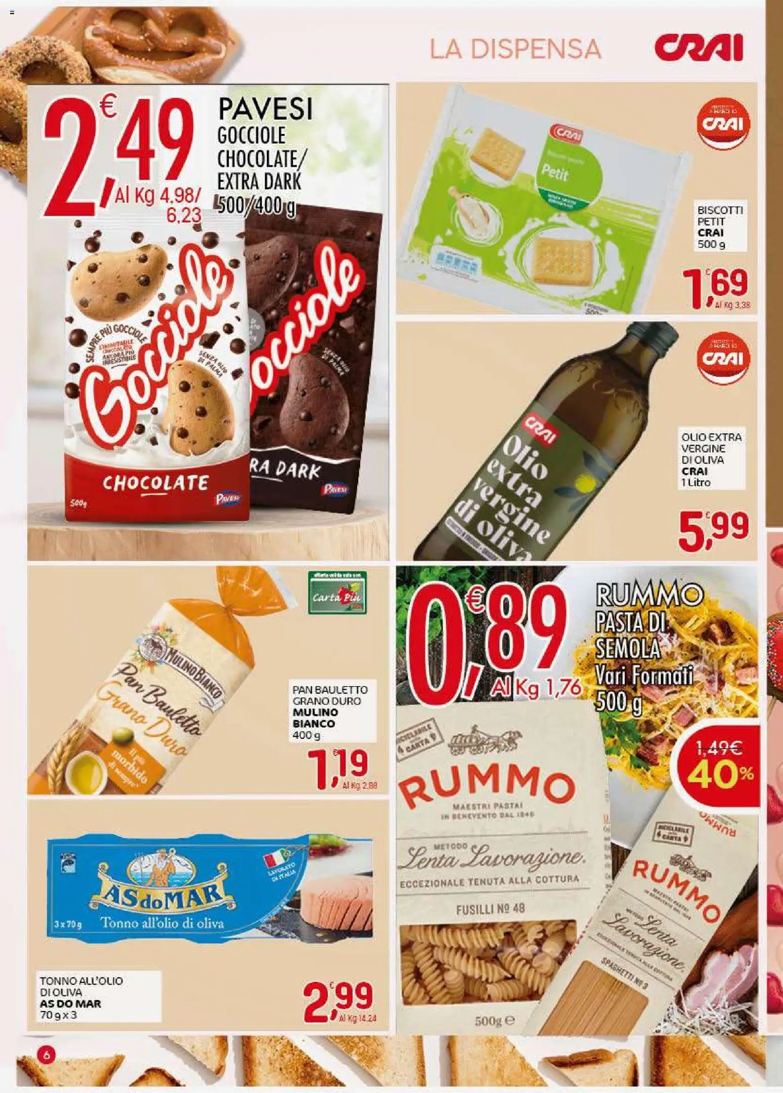 Volantino CRAI del 05.02.2026 | Pagina: 6
