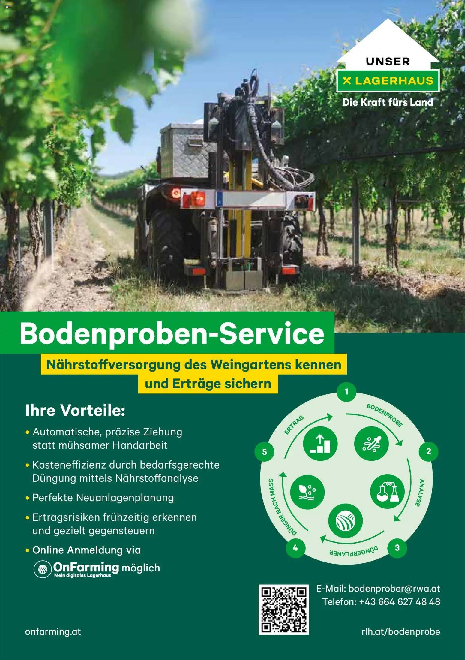 Lagerhaus Bodenprobenanalyse-Weinbau gültig ab 11.02.2026 | Seite: 1