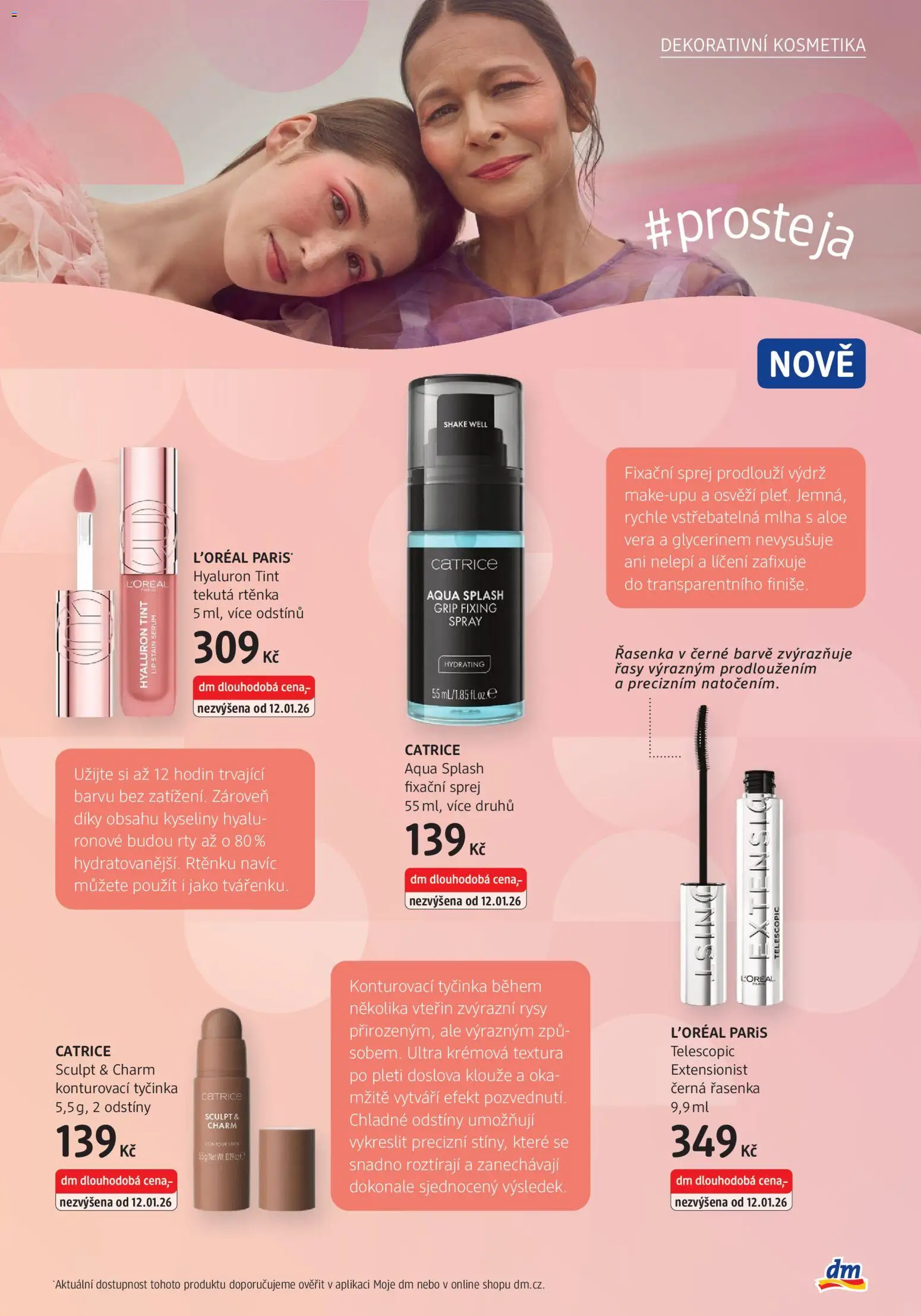 dm drogerie leták od 05.03.2026 | Strana: 9 | Produkty: Sérum, Konturovací tyčinka, Řasenka, Rtěnka