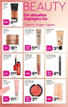 Bipa Flugblatt ab 09.10.2025 gültig | Seite: 2 | Produkte: BB Cream