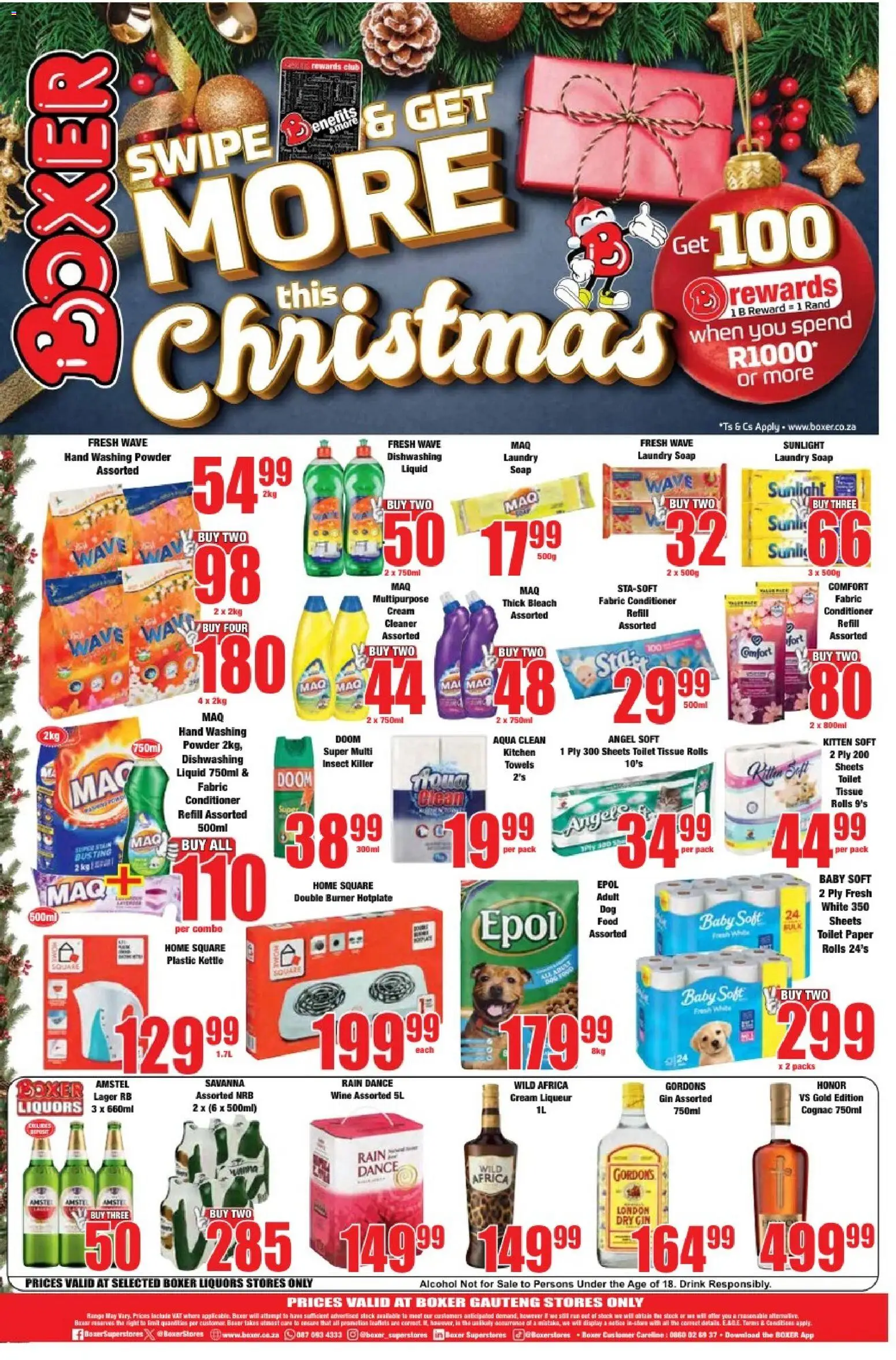 New Boxer catalogue – valid from 01.12.2025 | Page: 12