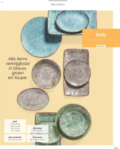 Hanos - Tableware magazine 2025-2026 - Voorbeeld van een folder van Hanos, geldig van 01.09.2025 | Pagina: 117 | Producten: Bord