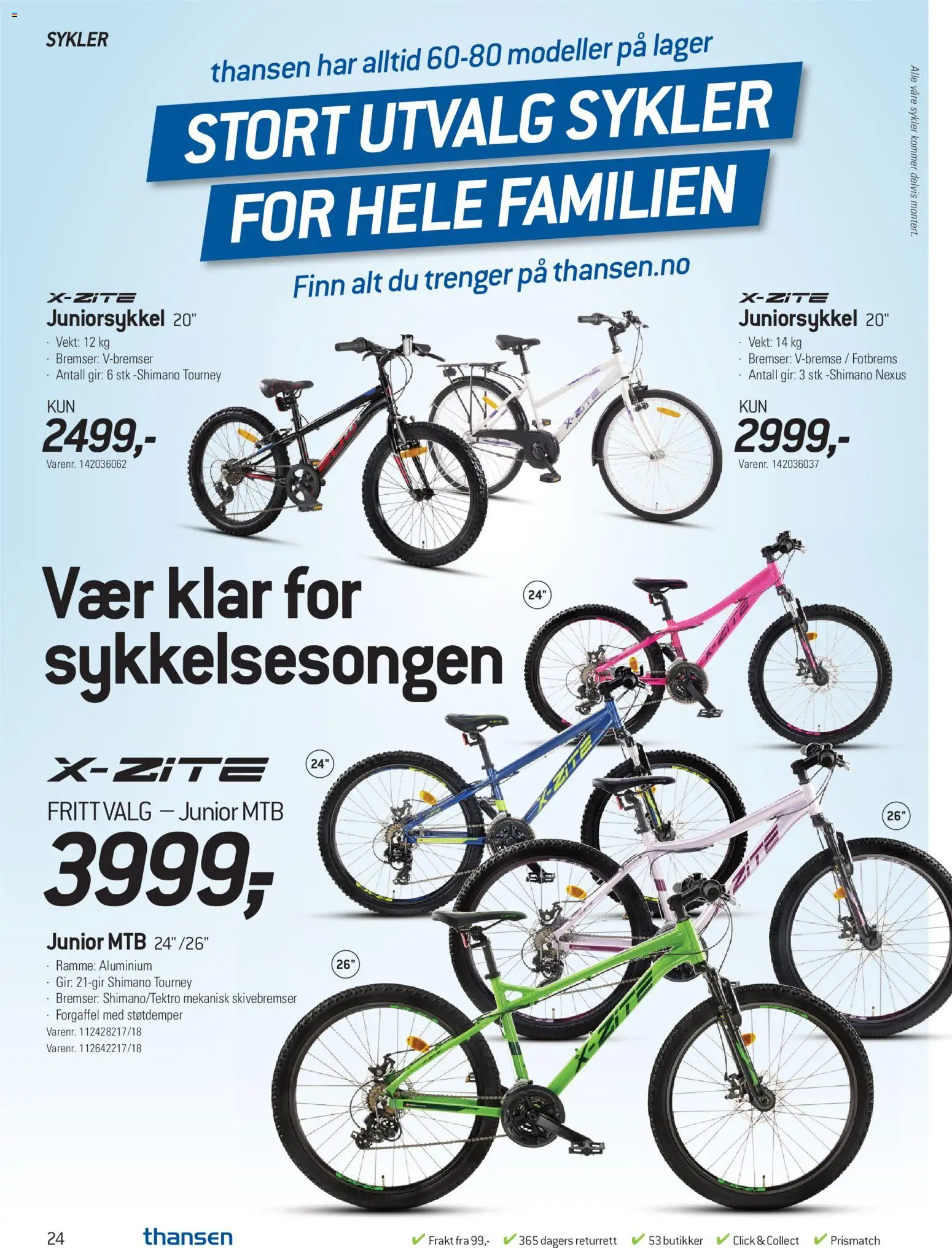 Nye » THANSEN kundeavis « er nå online. Se alle Apriltilbud på mobilen og spar! | Norway