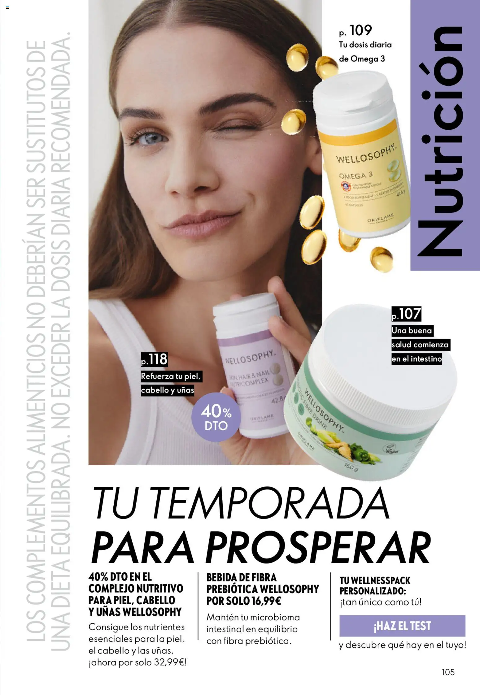 Oriflame - Catálogo Campaña 6 │ válido desde el 22.04.2026 | Página: 105 | Productos: Δοχείο φοντί