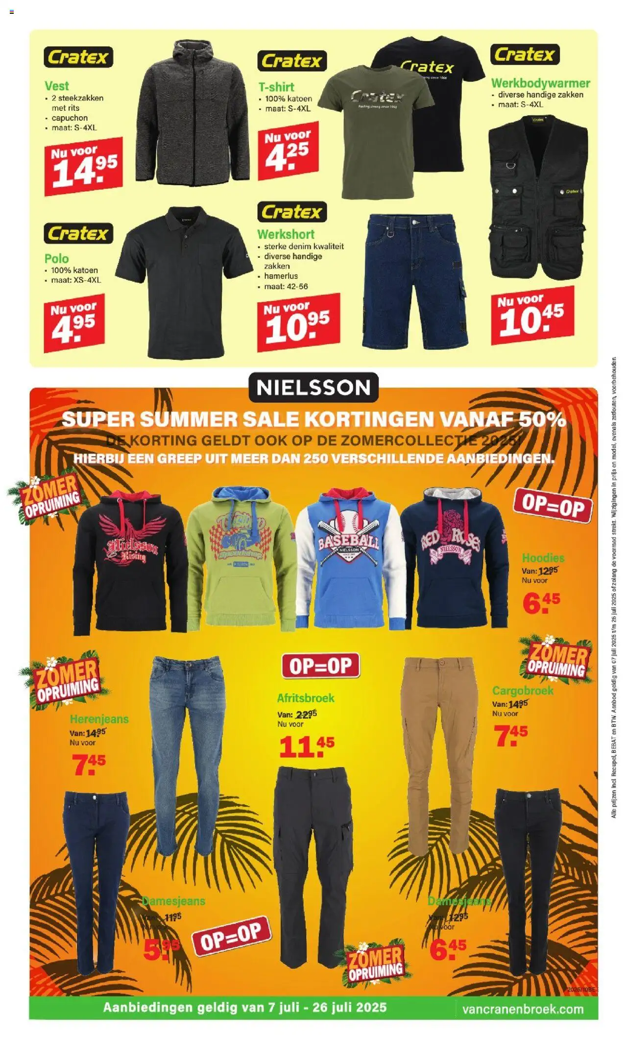  | Pagina: 6 | Producten: Vest
