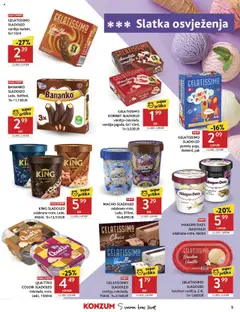 Konzum katalog | vrijedi od 13.08.2025 | Stranica: 5