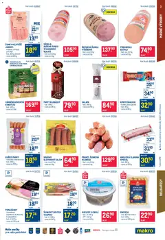 Náhled letáku Makro leták - Maloobchod od 03.12.2025 | Strana: 3