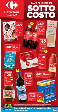 Anteprima del volantino Carrefour Market - Roma catalogo valido a partire dal 10.10.2025