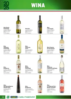 Makro Gazetka - Italia na talerzu od 31.01.2025 | Strona: 42 | Produkty: Wino, Lambrusco