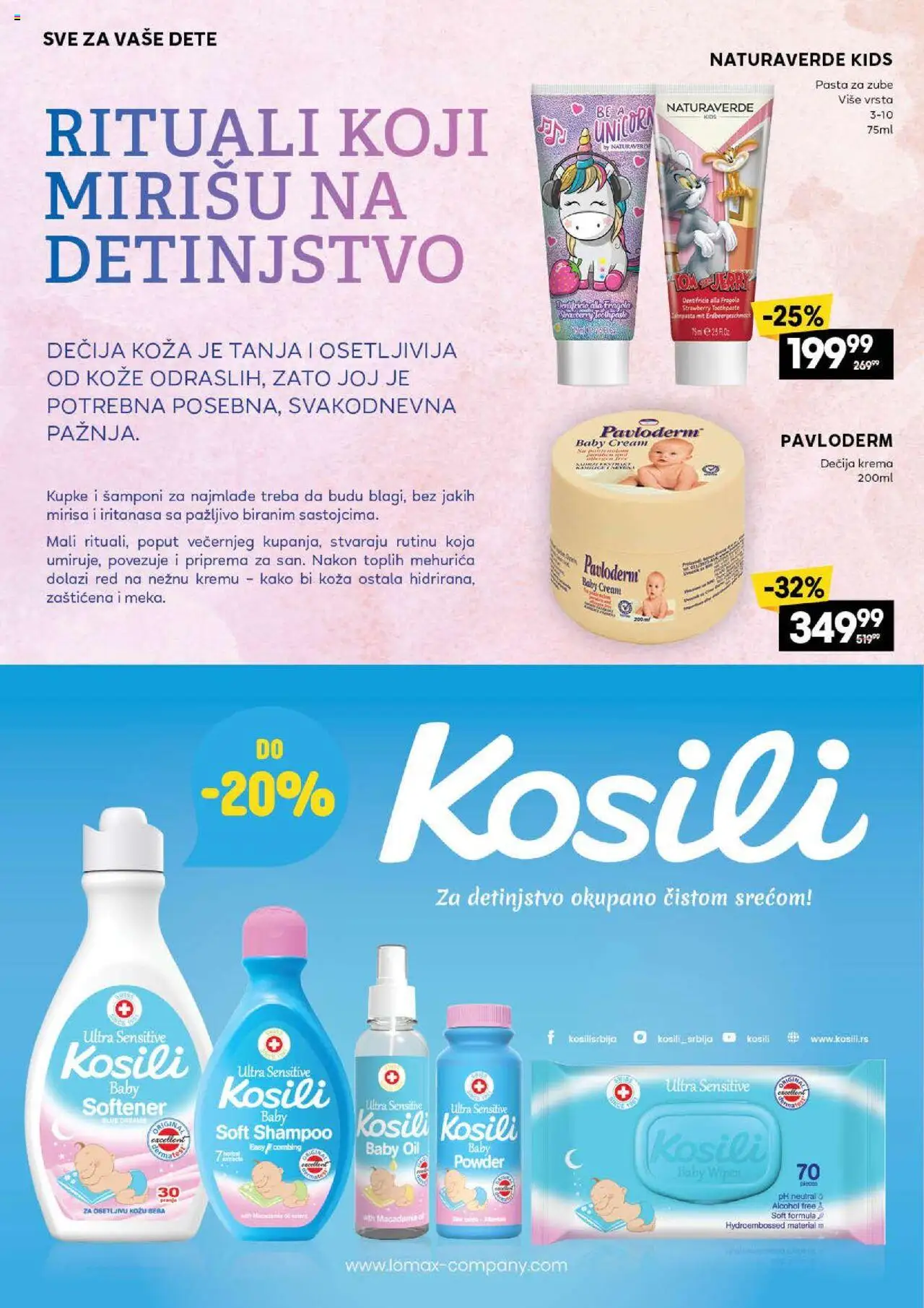 Idea katalog - važi od 10.07.2025 | Strana: 20 | Proizvode: Krema, Pasta za zube