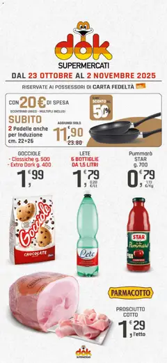 Anteprima del volantino DOK San Giorgio catalogo valido a partire dal 23.10.2025