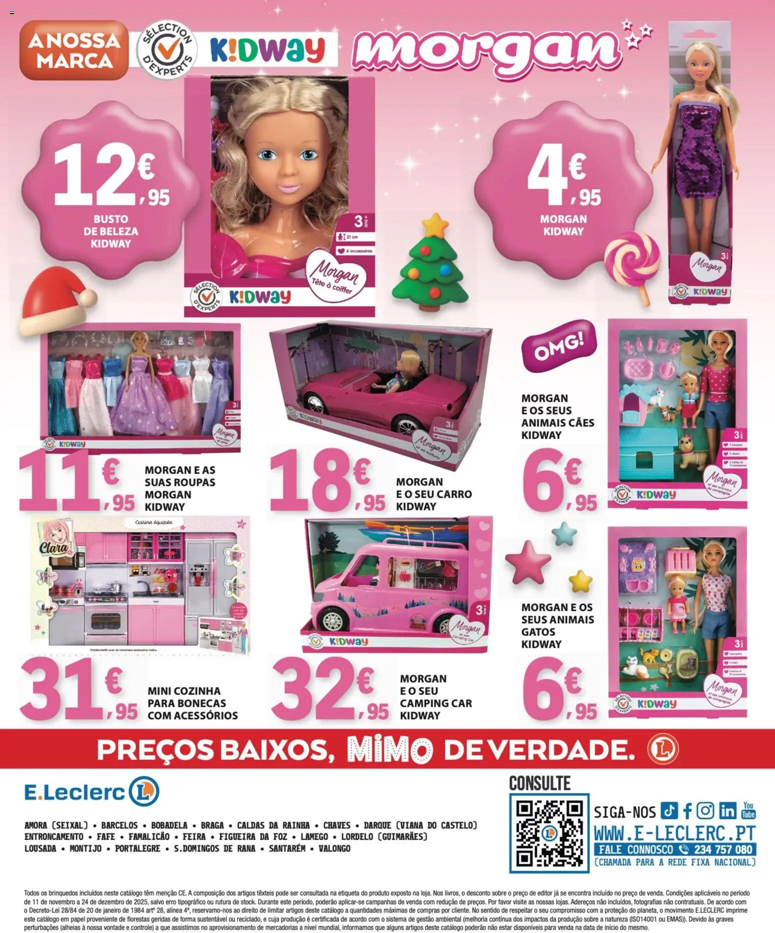 E.Leclerc Brinquedos de Natal │ válido de 11.11.2025 | Página: 64 | Produtos: Roupas