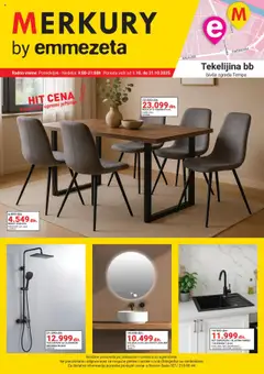 Emmezeta katalog - pregled Emmezeta kataloga - važi od 01.10.2025