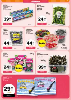 Scandinavian Park - Tilbudsavis gyldig fra 29.01.2026 | Side: 9 | Produkter: Lakrids, Vingummi, Bolsjer, Karameller