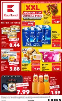 Kaufland prospekt Berlin	 gültig ab dem 07.08.2025