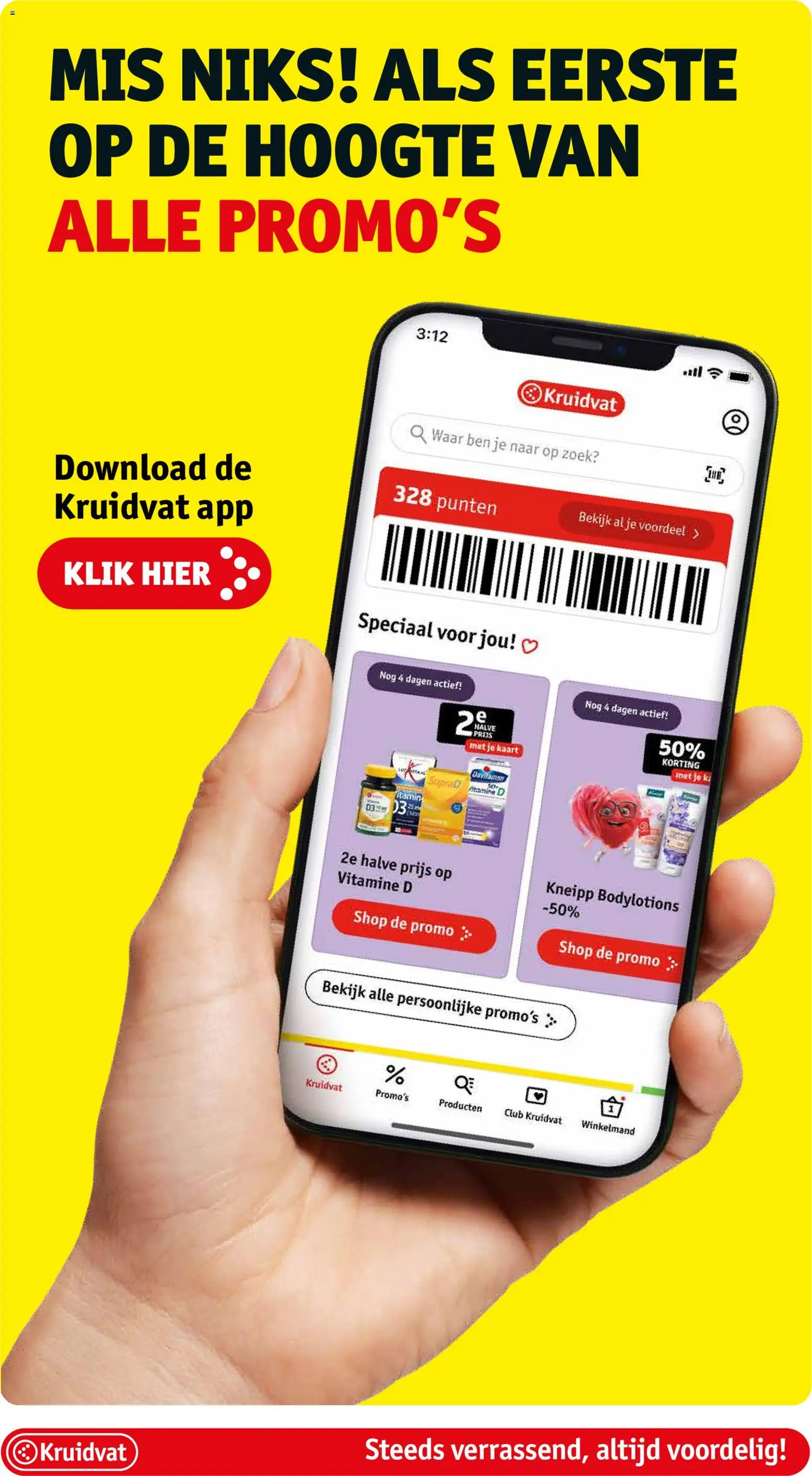 {H1} | Pagina: 25 | Producten: Vitamine D, Kaart