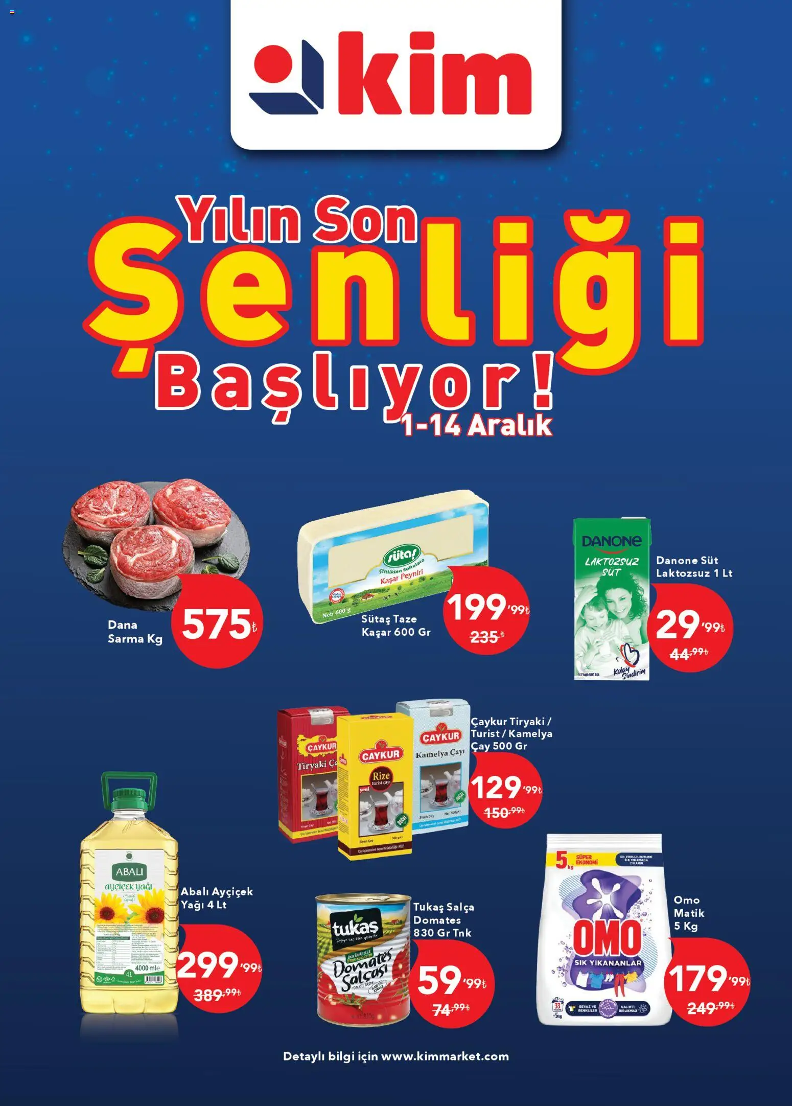 Kim Market Katalog - 01.12.2025 tarihinden itibaren geçerlidir | Sayfa: 1