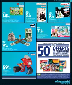 Intermarché - Prévisualisation de Intermarché Black Friday valide à partir de 18.11.2025 | Page: 7 | Produits: Légo, Plateau, Skyjo, Panier