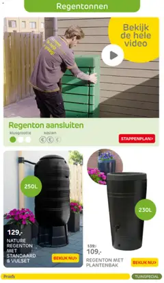 Praxis - Tuin special - Voorbeeld van een folder van Praxis, geldig van 11.03.2025 | Pagina: 75 | Producten: Video