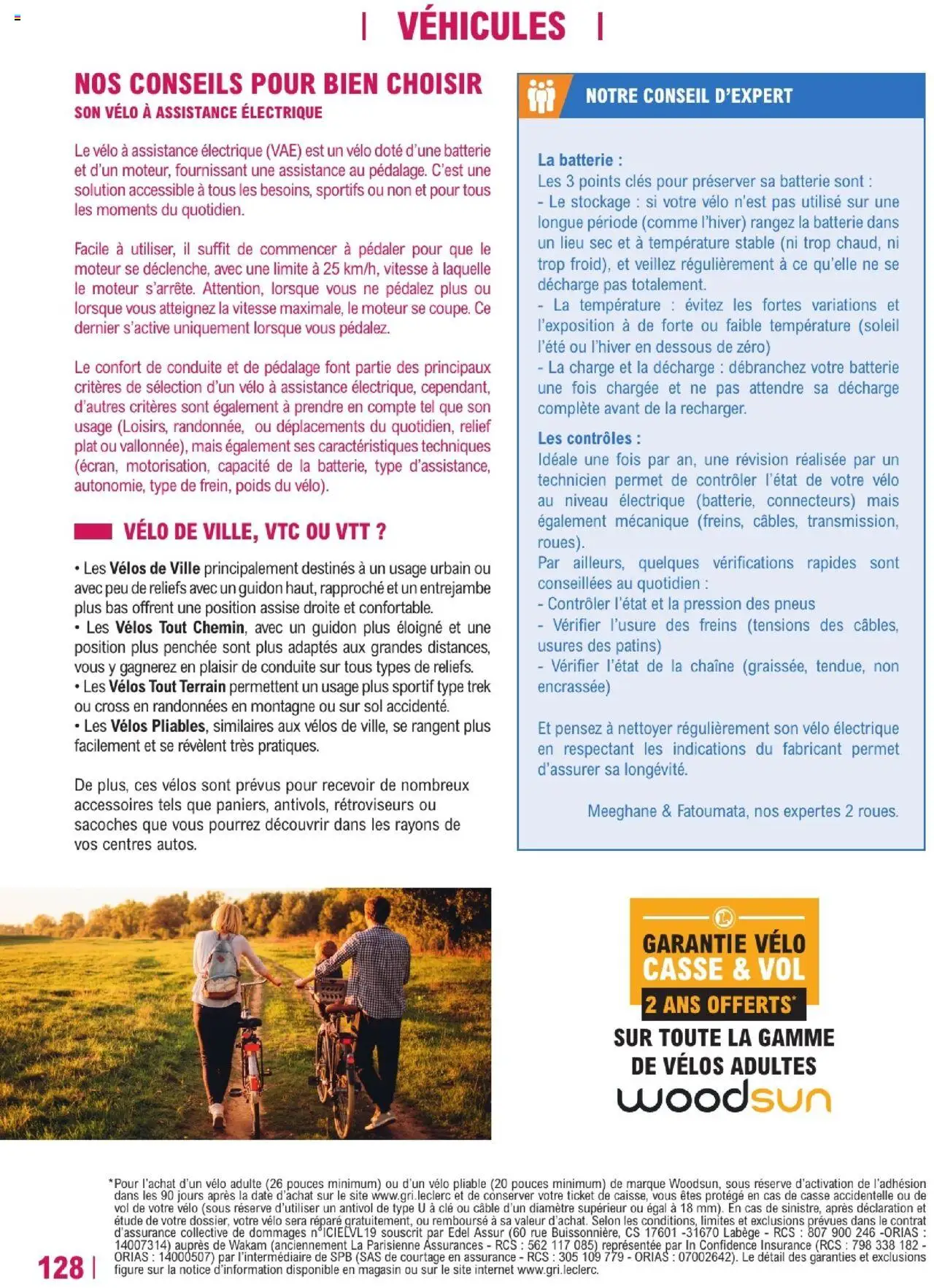  | Page: 128 | Produits: Vélo électrique, Pneus, Clé, Mais