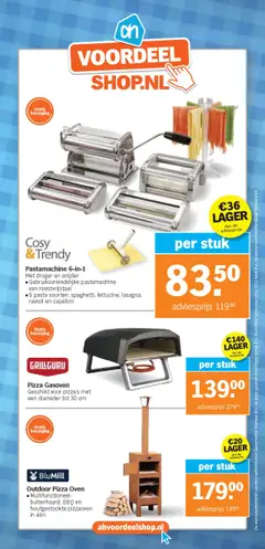  | Pagina: 16 | Producten: Snijder, Pasta, Droger, Oven
