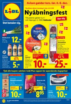 Lidl - Weekend tilbud gyldig fra 04.12.2025