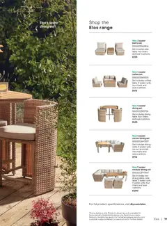 Preview of B&Q - Outdoor living valid from 23.02.2026 | Page: 19 | Products: Coffee